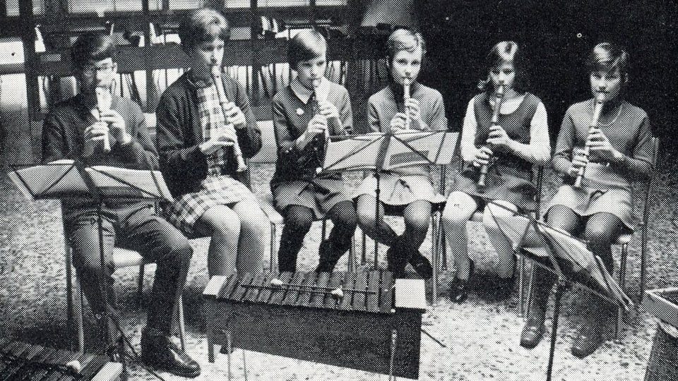 Gruppa da flautists 'Daleu', Cuira