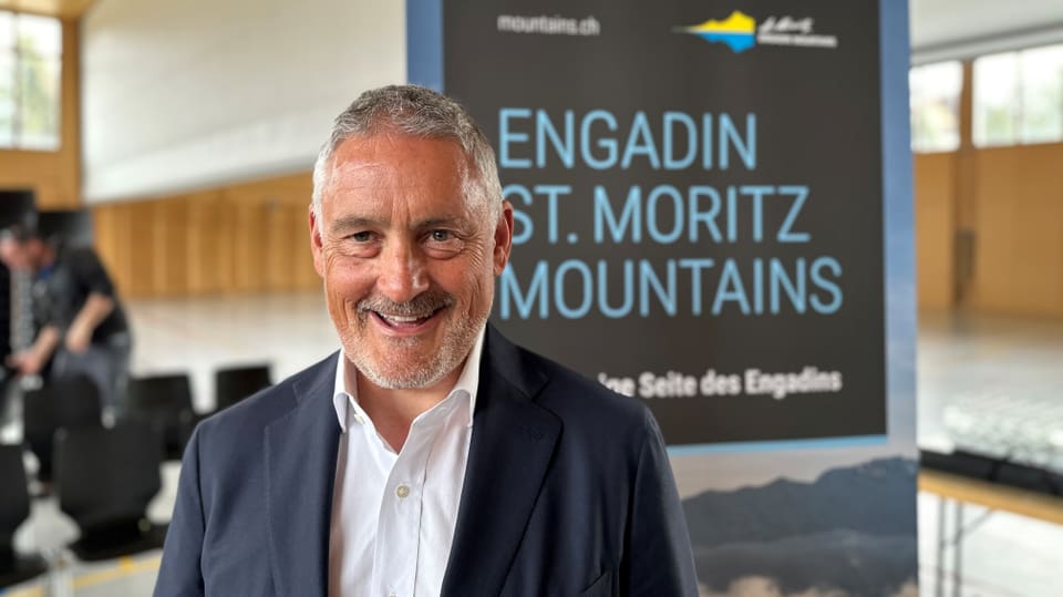 Marcel Bührer: Neuer Verwaltungsratspräsident der Engadin Mountains AG.