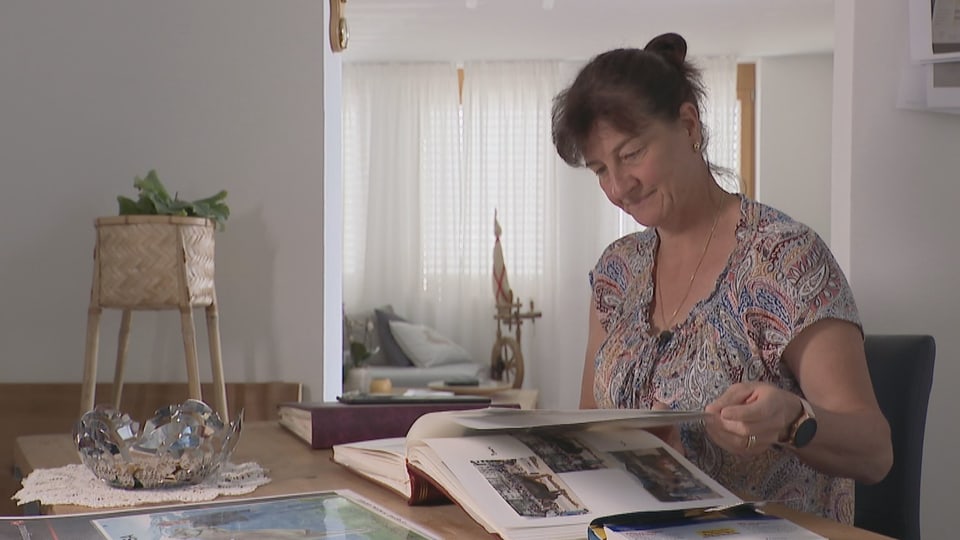 Andrea Arpagaus Andrea Arpagaus hat den Brückendienst nicht gekannt