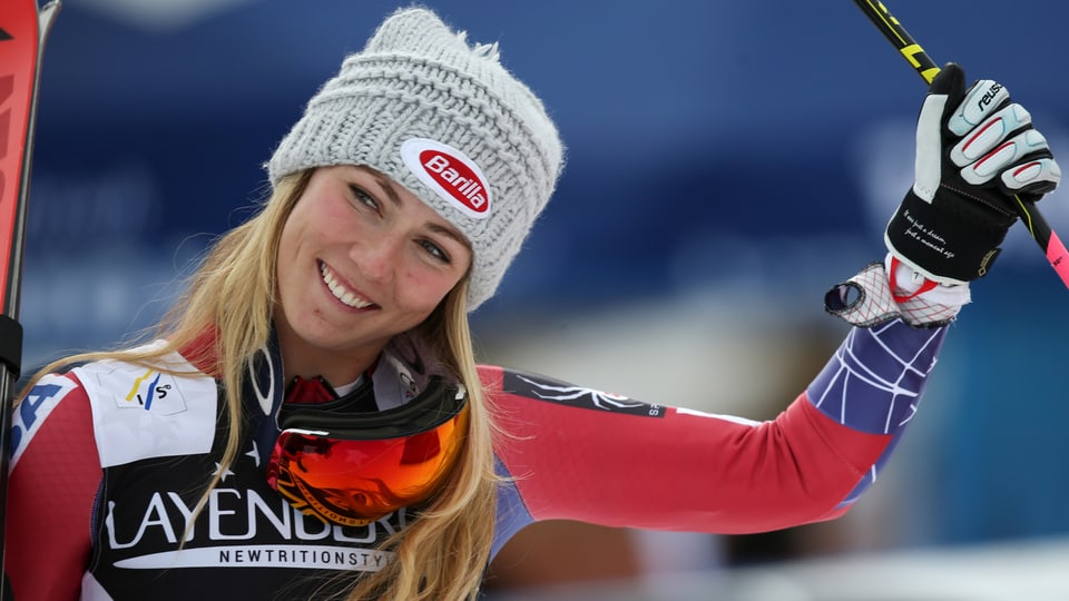 Mikaela Shiffrin.