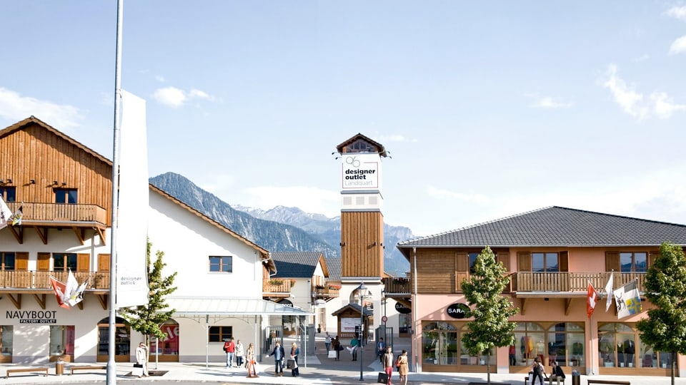 chasas cun stizuns, bel'aura, Landquart