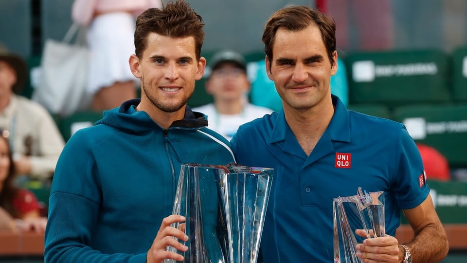 Giugaders da tennis.