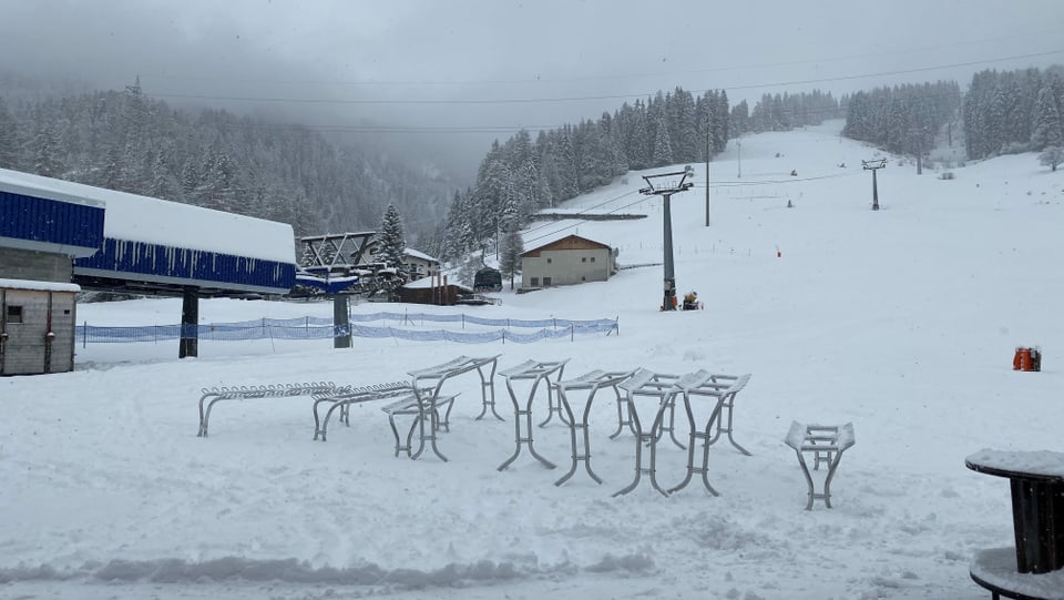 Purtret da la staziun da val. 