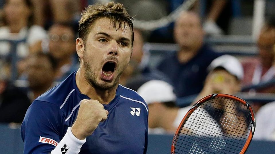 Stan Wawrinka en posa da victur.
