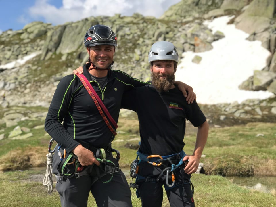 da san. Marco Schmed e Fabian Fry