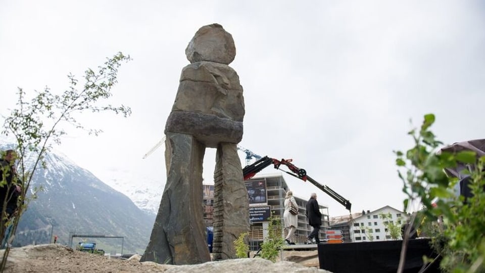 La sculptura da crap