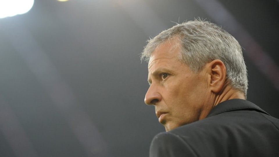 Lucien Favre, anteriur trenader da Borussia Mönchengladbach.