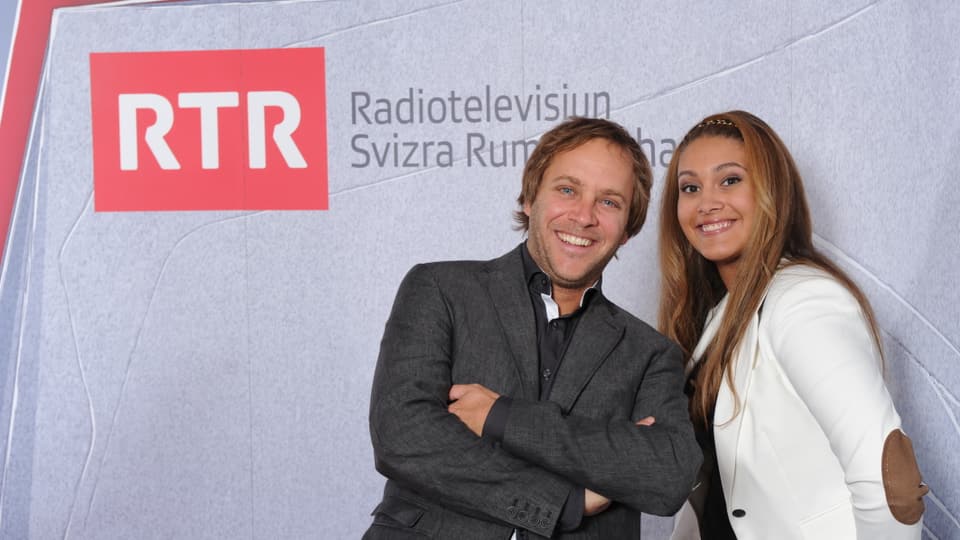 Purtret cun Mirco Manetsch ed Elin Batista