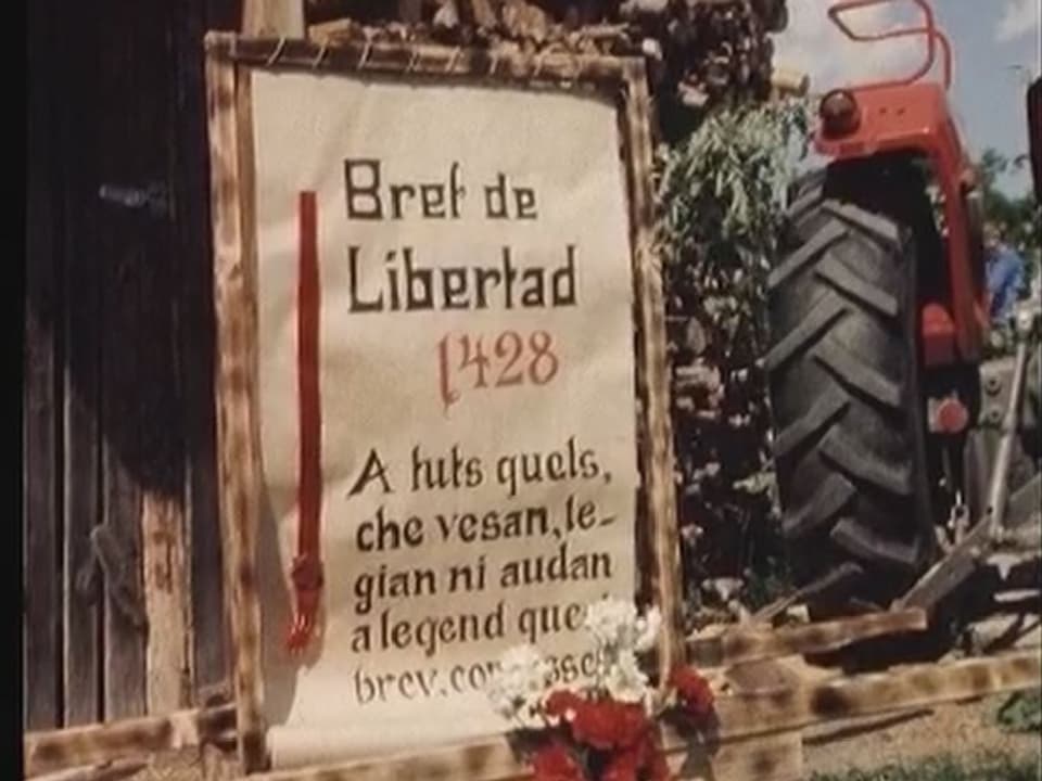 Illustraziun da la brev da libertad obtegnida l'onn 1428