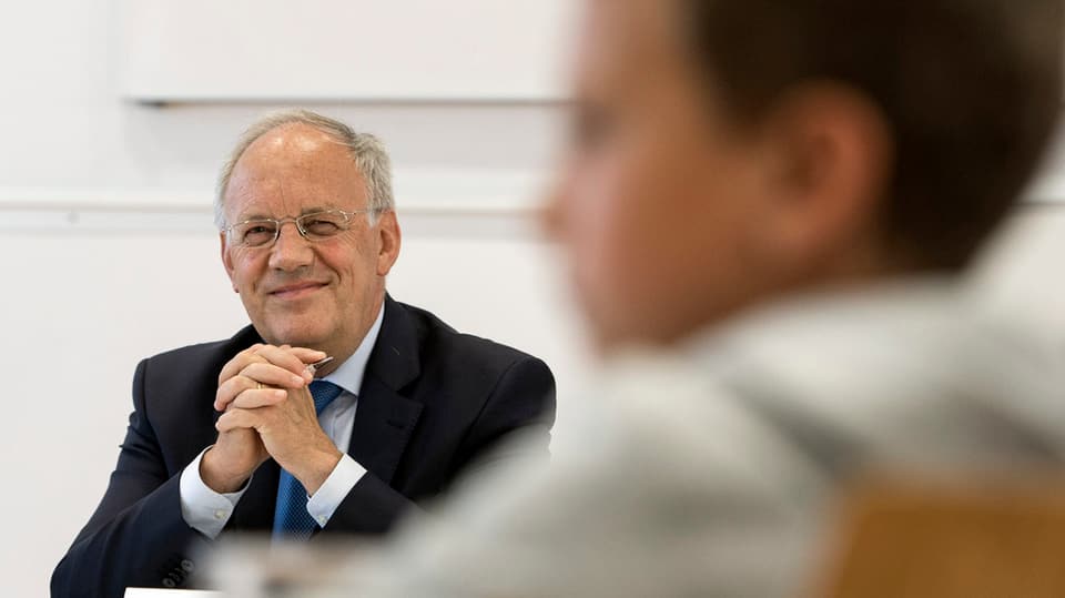 Johann Schneider-Ammann.