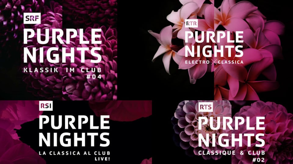 Bunura: Purple Nights da RTR – in discurs cun Flavio Tuor