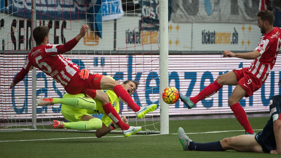 FC Thun encunter FCZ