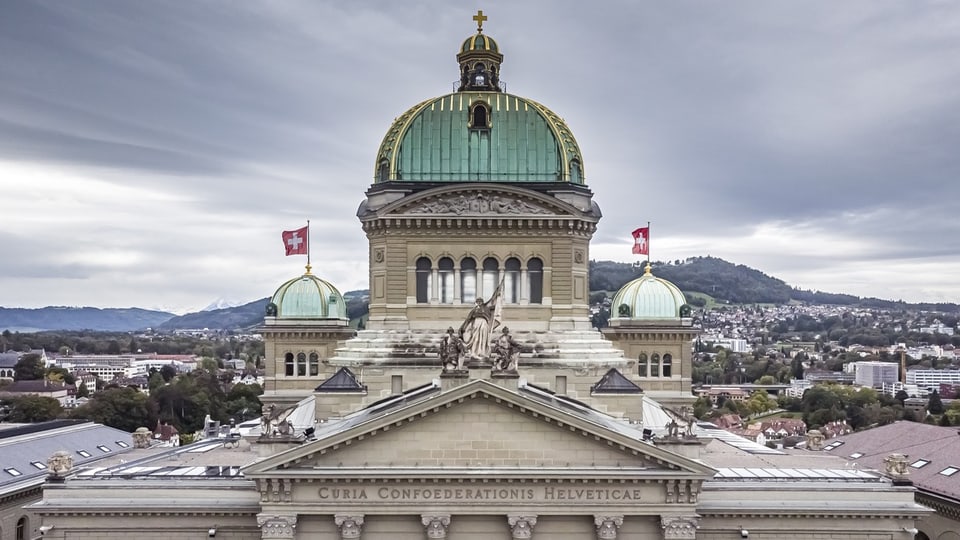 Bundeshaus Ansicht