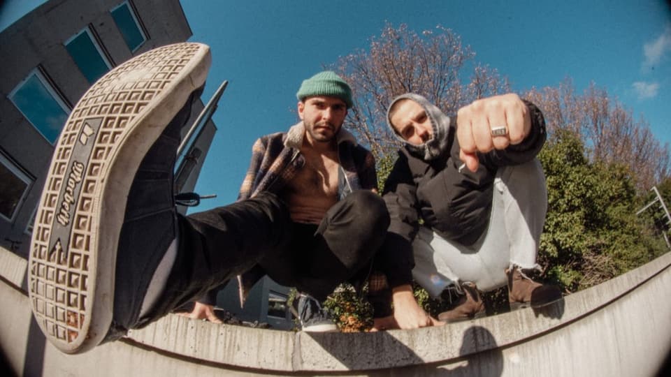 ILS DUS DA NUS Marcus Petendi ed Elias Tsoutsaios
