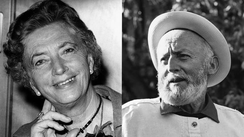 Selina Chönz ed Alois Carigiet