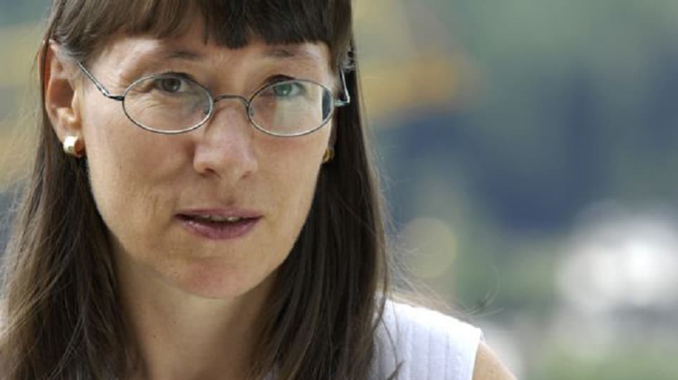 Portrait da Rut Bernardi.
