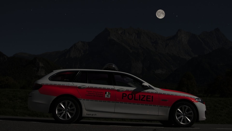 Polizeiauto.
