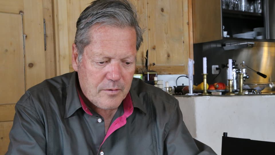 Il pledader dals Burgais preoccupads - Purtret da Peter Schmid