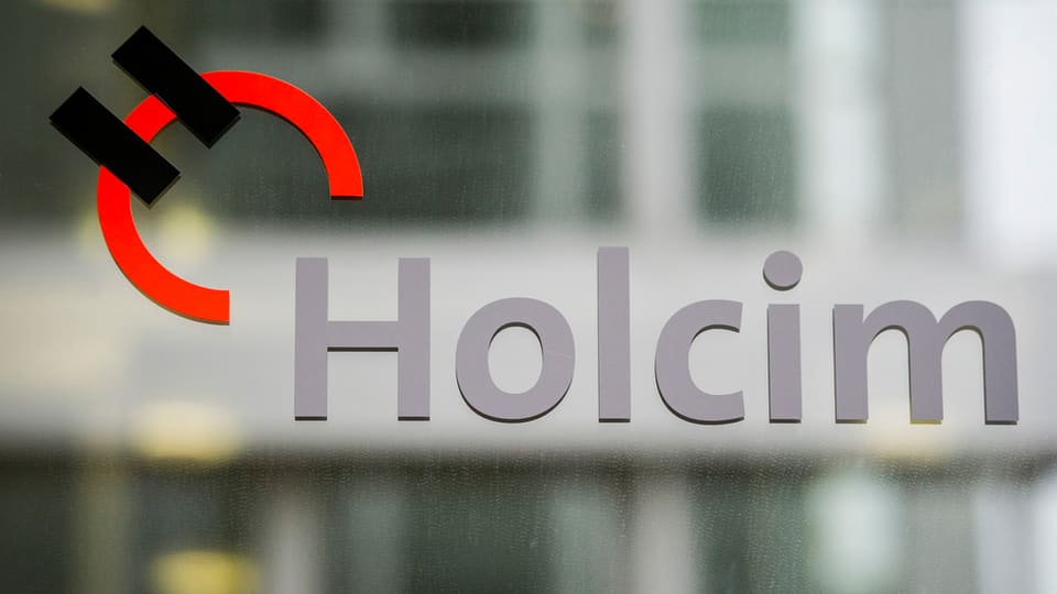 Logo da Holcim