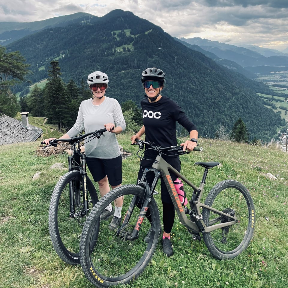 Lea Rutz e Gianna Meier
