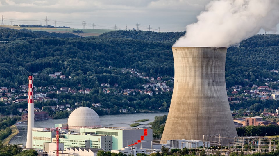 L'ovra atomara Leibstadt è vegnida prendida è vegnida prendida da la rait questa sonda.
