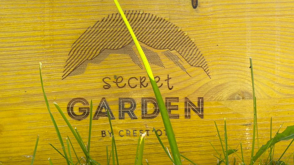 Logo Secret Garden