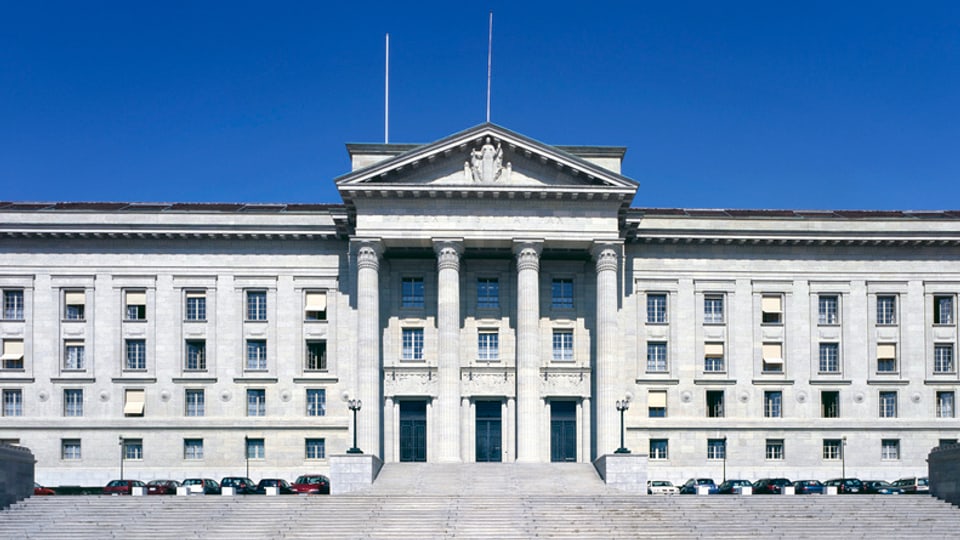 Chasa dal Tribunal federal a Losanna.