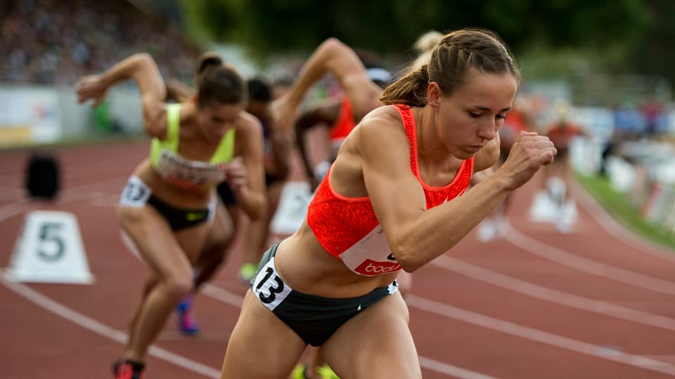 Selina Büchel è stada ier a Lucerna la sperta sur 800 meters. 
