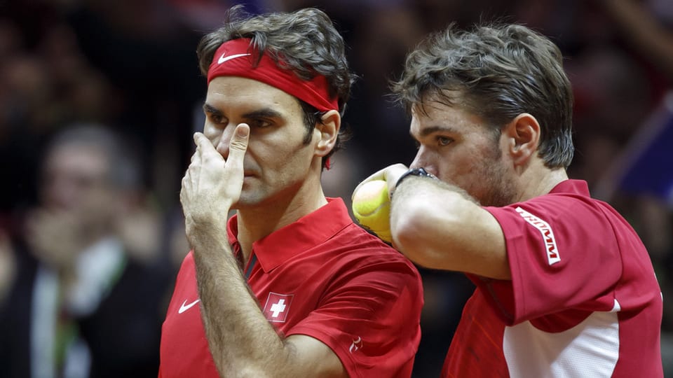 Roger Federer e Stan Wawrinka
