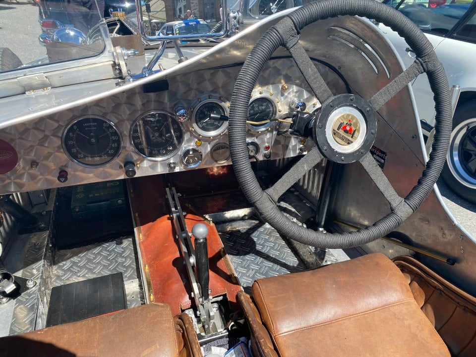 Eindrücke des Oldtimer-Treffens.