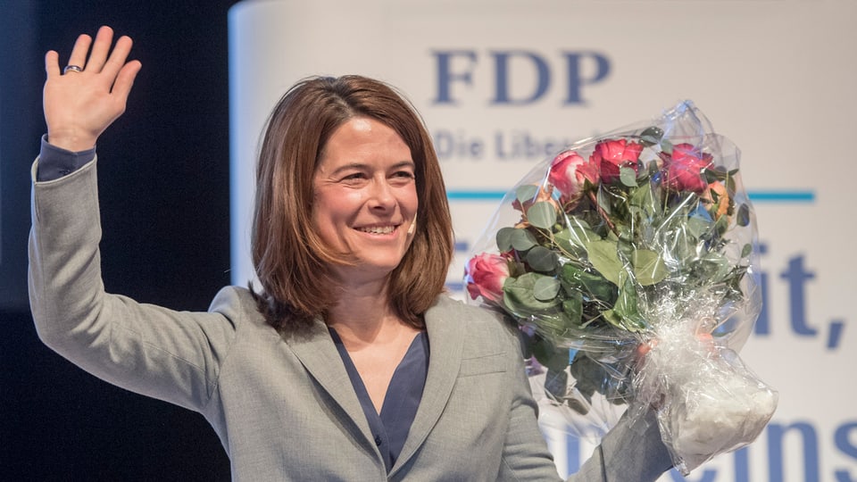 Petra Gössi.