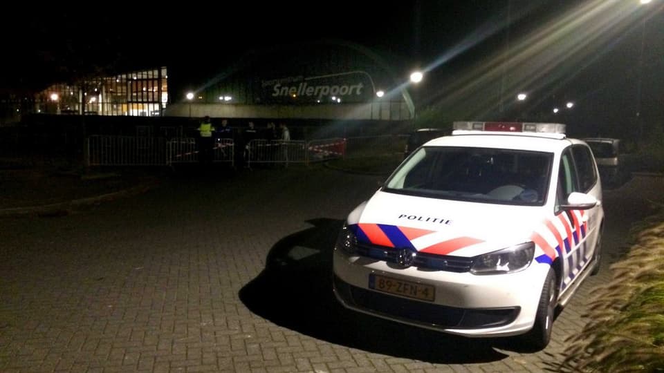 auto da polizia avant halla