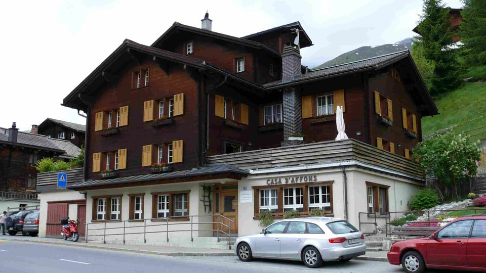 Pudess dischlocar ses manaschi da Rueras a Sedrun: La Casa Soldanella.