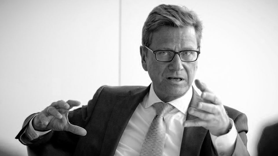 Purtret Guido Westerwelle