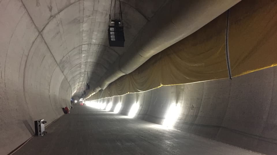 tunnel en perspectiva neutrala