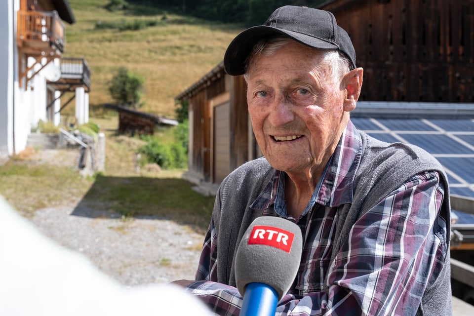 Der Bewohner aus Brienz/Brinzauls erzählt von der neuen Normalität.