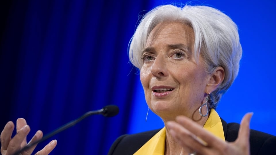 La scheffa dal fond monetar internaziunal, Christine Lagarde