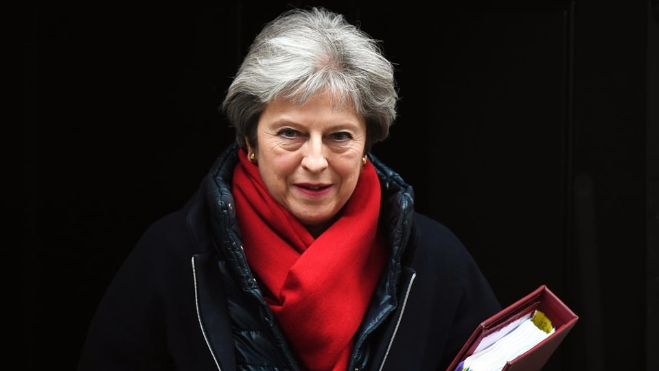 Purtret da Theresa May 