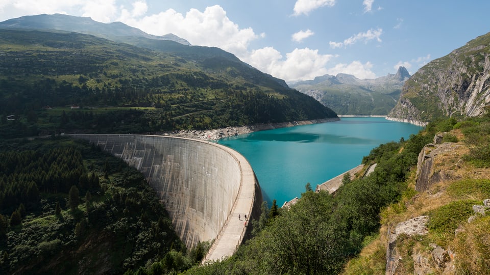 Lai artifizial Zavreila en Val Son Pieder. 