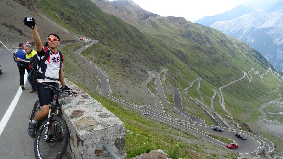 Las stortas a piz dal Stelvio.