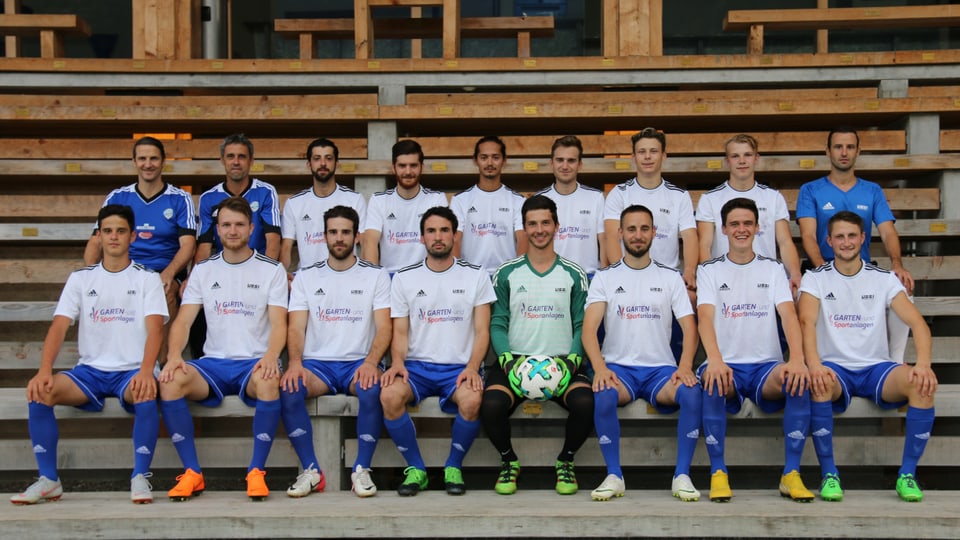 equipa da ballape da US Schluein