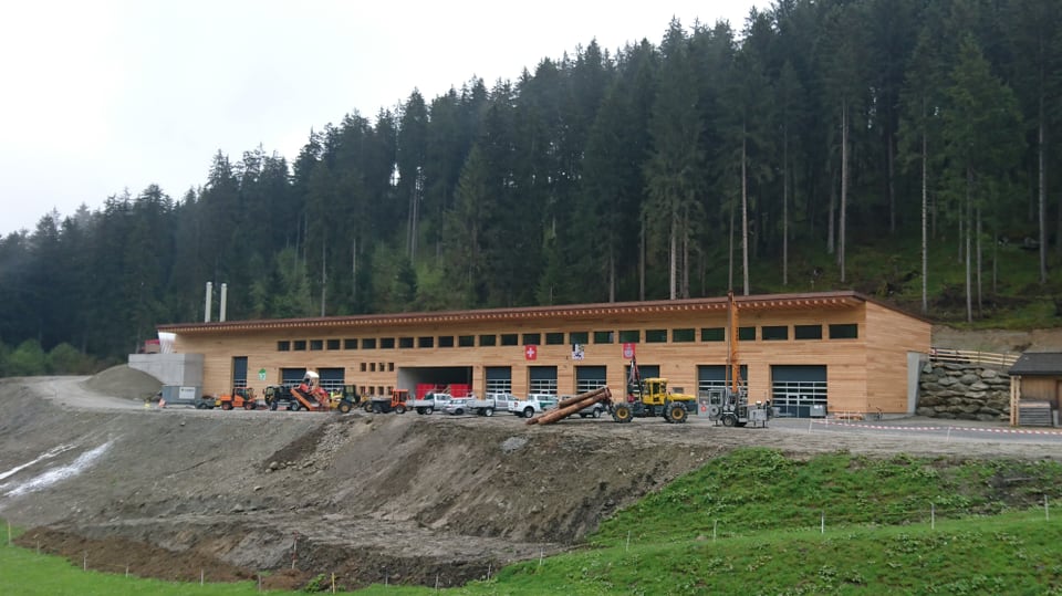 Il nov lavuratori communal da Breil.