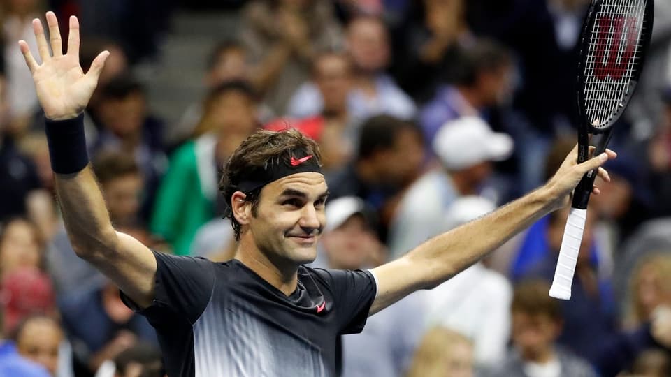 Federer ha gust.