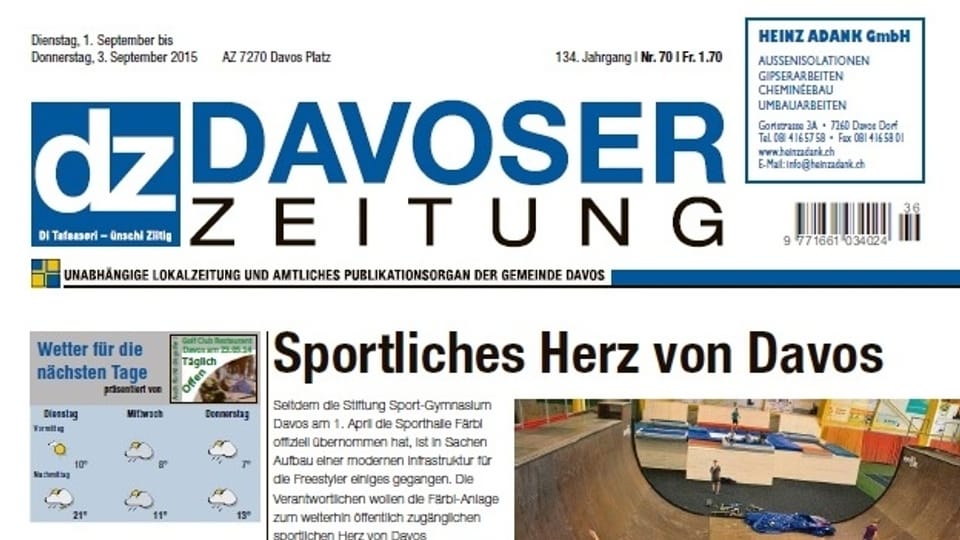 dz Davoser Zeitung