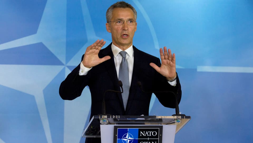 Il directur da la NATO Jens Stoltenberg. 