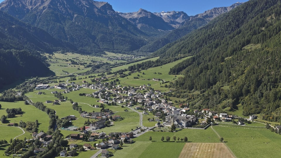Vista sin la Val Müstair
