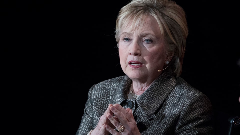 Hillary Clinton.