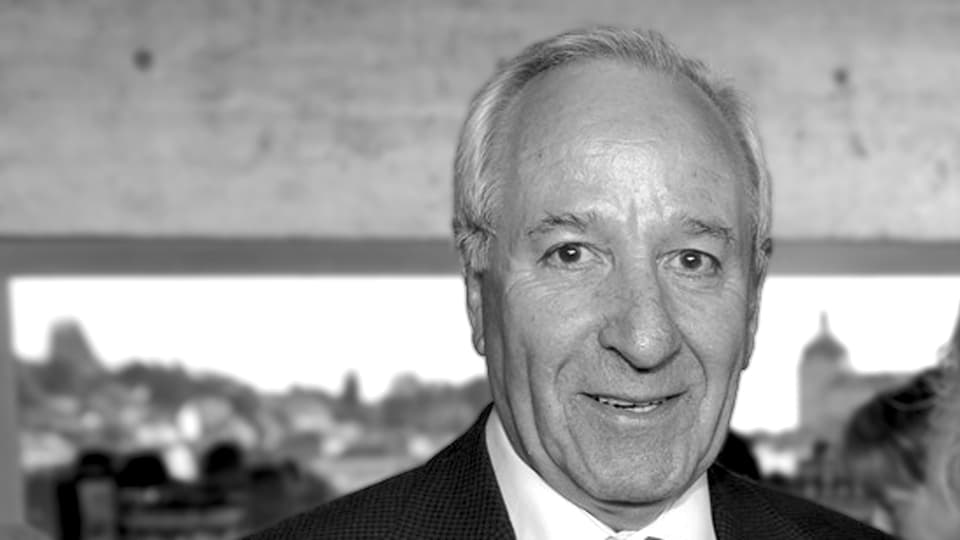 Achille Casanova (74) è stà durant 24 onns vicechancelier.