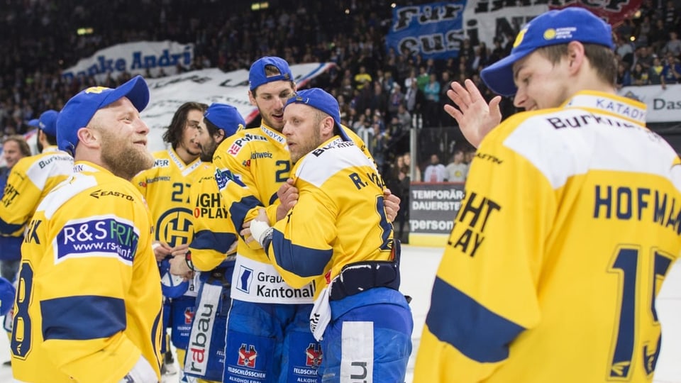 Il 2015 ha Tavau gudignau la seria da finals encunter ils ZSC Lions cun 4:1