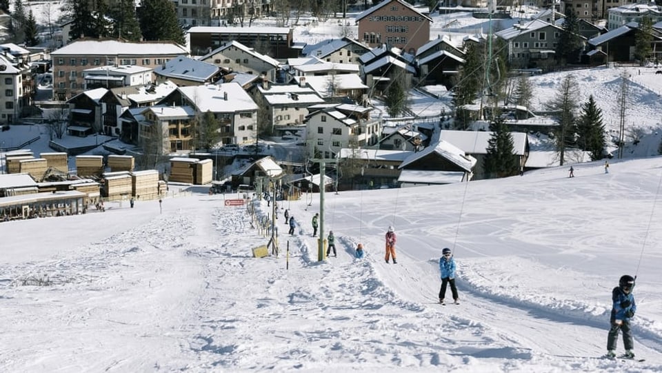 Territoris da skis: En media 23% damain svieuta enfin uss